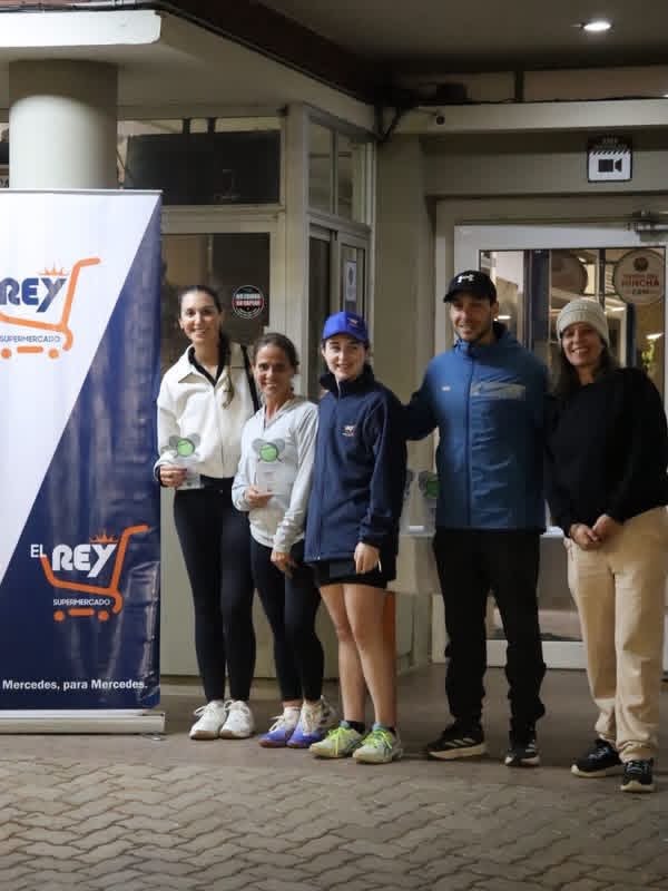 El tenis fue protagonista de un gran fin de semana en el Club de Remeros Mercedes