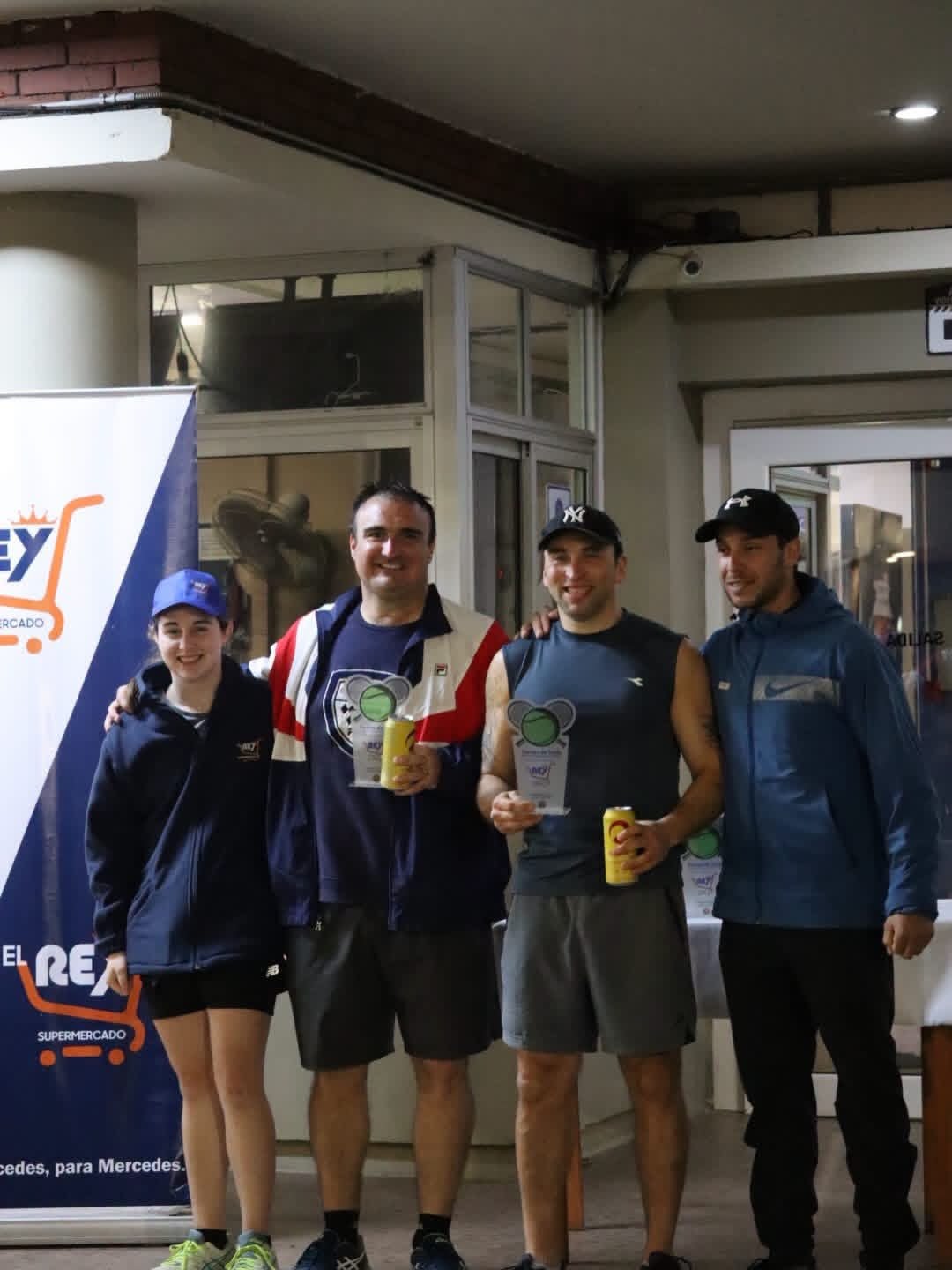El tenis fue protagonista de un gran fin de semana en el Club de Remeros Mercedes